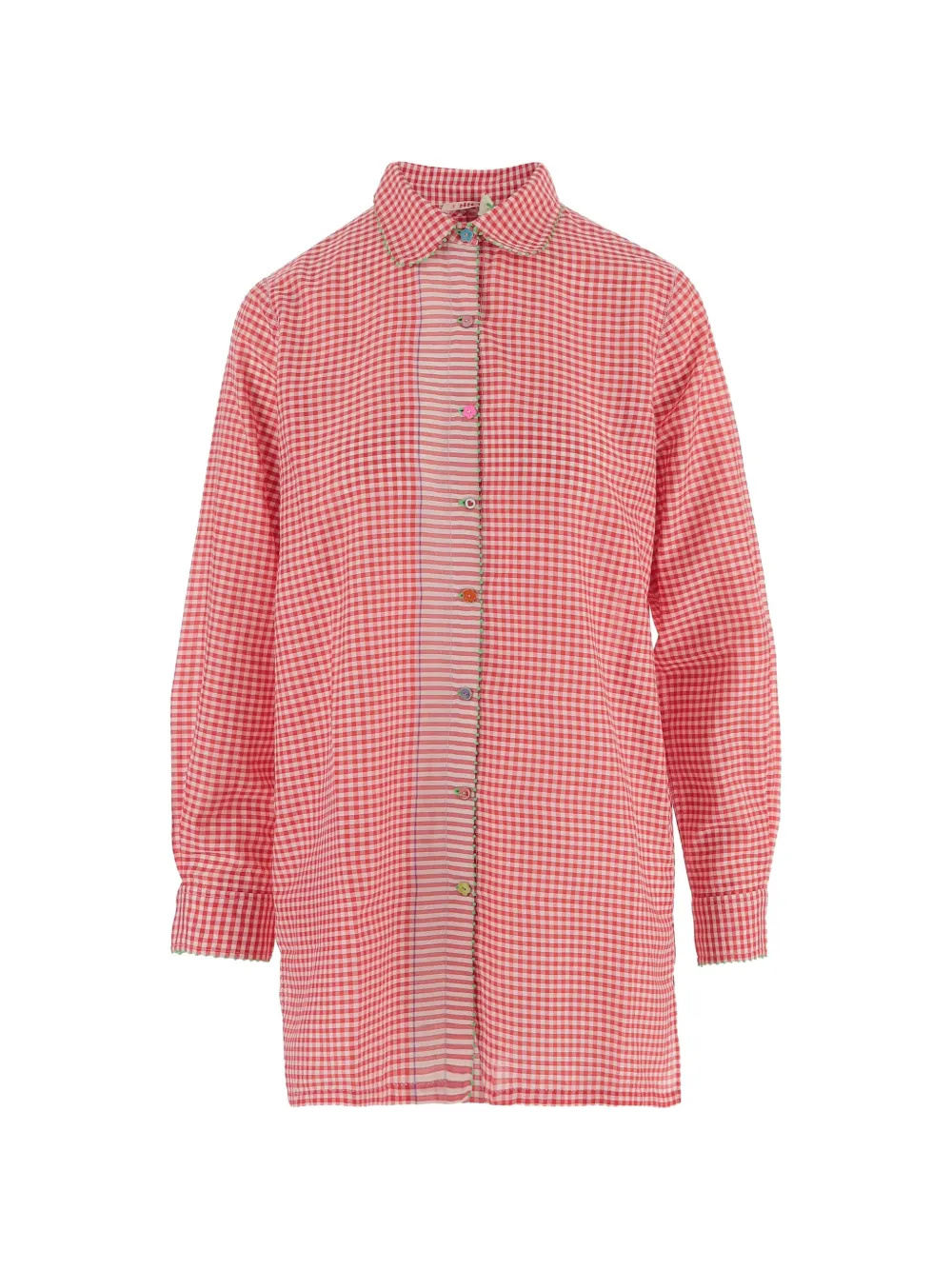 Pero checked shirt - Rosso