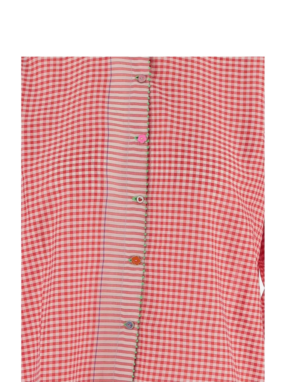  Pero Checked Shirt - Red 