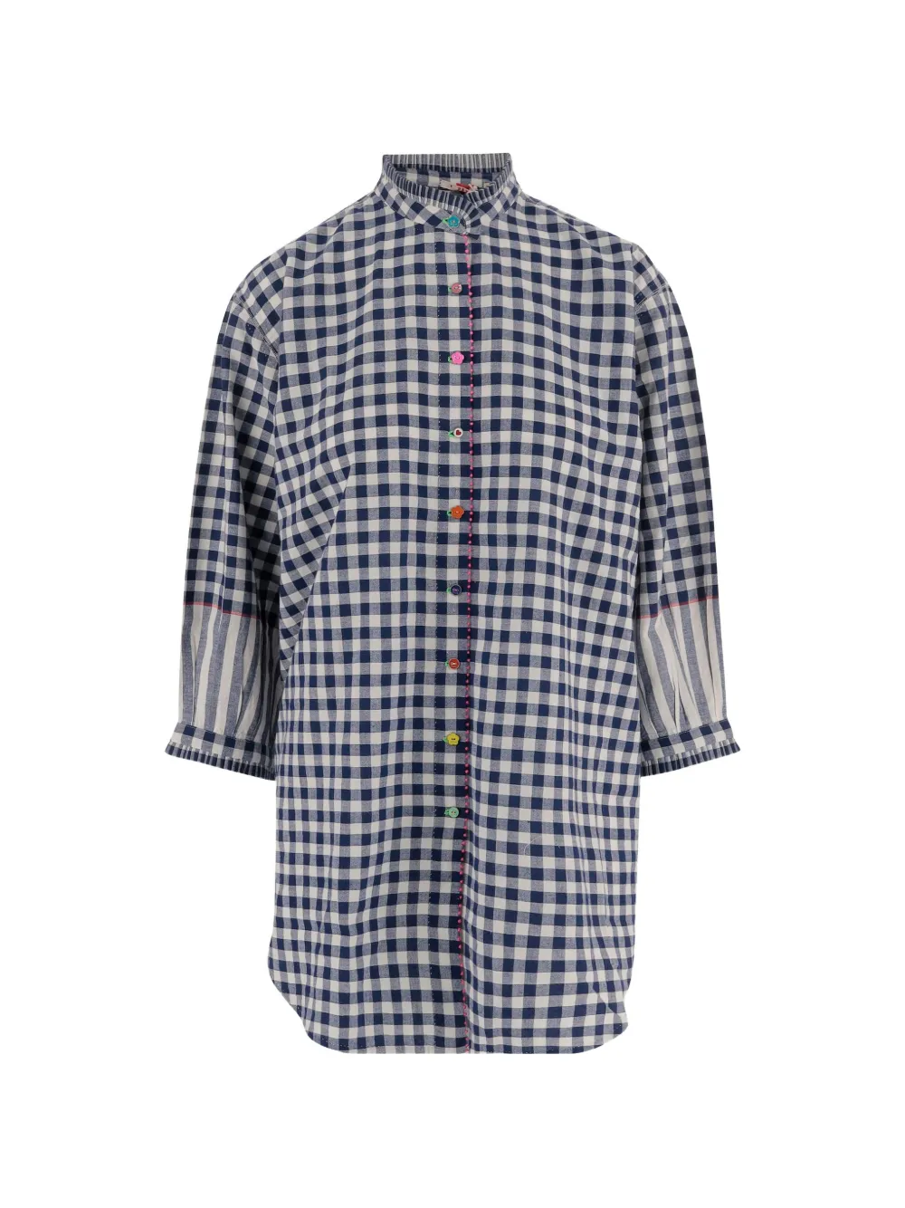 Pero three-quarter-sleeves shirt - Blu