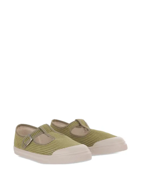 Pèpè corduroy ballerina shoes