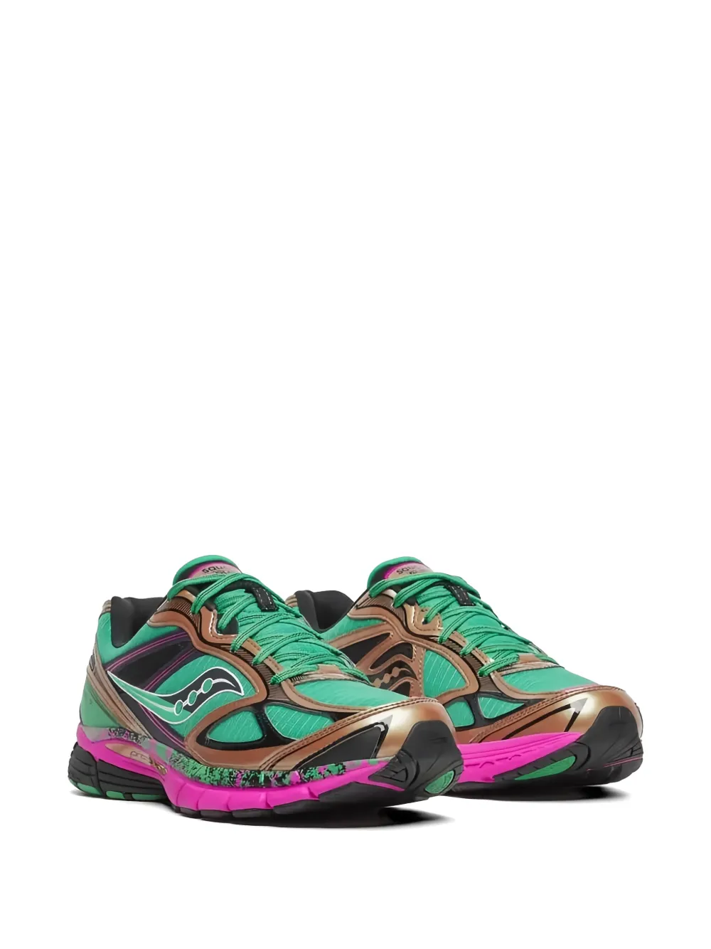 Saucony 하이 옥탄 로고 스니커즈 | 로우탑 스니커즈