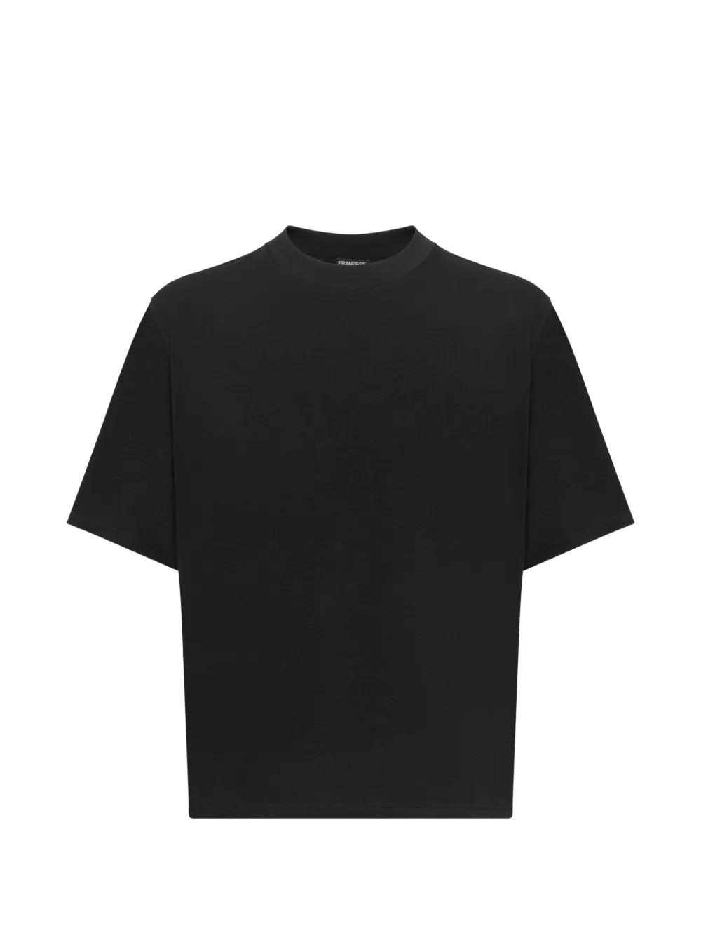 FRANZESE COLLECTION short-sleeve crewneck T-shirt - Schwarz