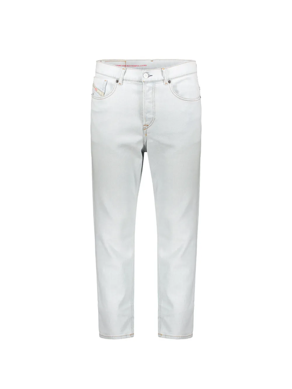 Diesel belt-loops jeans - Bianco