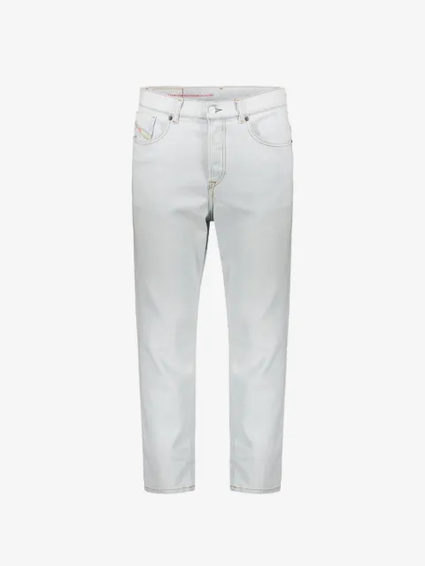 Diesel belt-loops jeans