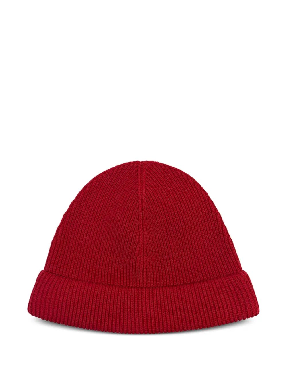 Loro Piana Sloop ribbed beanie hat - Rosso