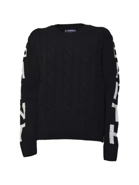 MC2 Saint Barth Kids cable-knit sweater