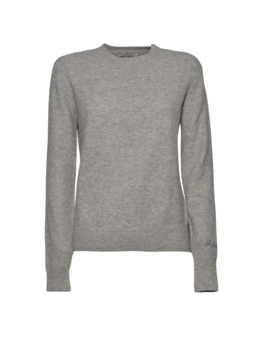 MC2 Saint Barth crew-neck ribbed-trim sweater