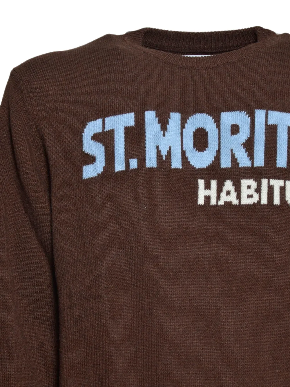 MC2 Saint Barth Heron trui Bruin