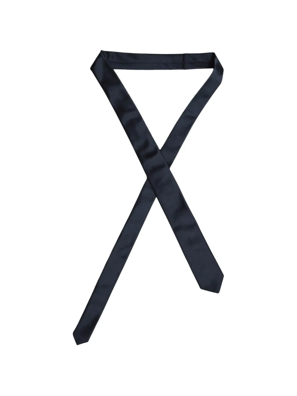 ROBERTO CLERICI satin-finish tie - Blu