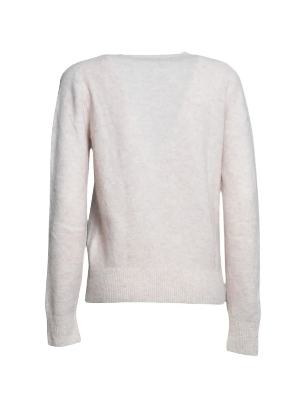 MC2 Saint Barth Trui met ronde hals Beige