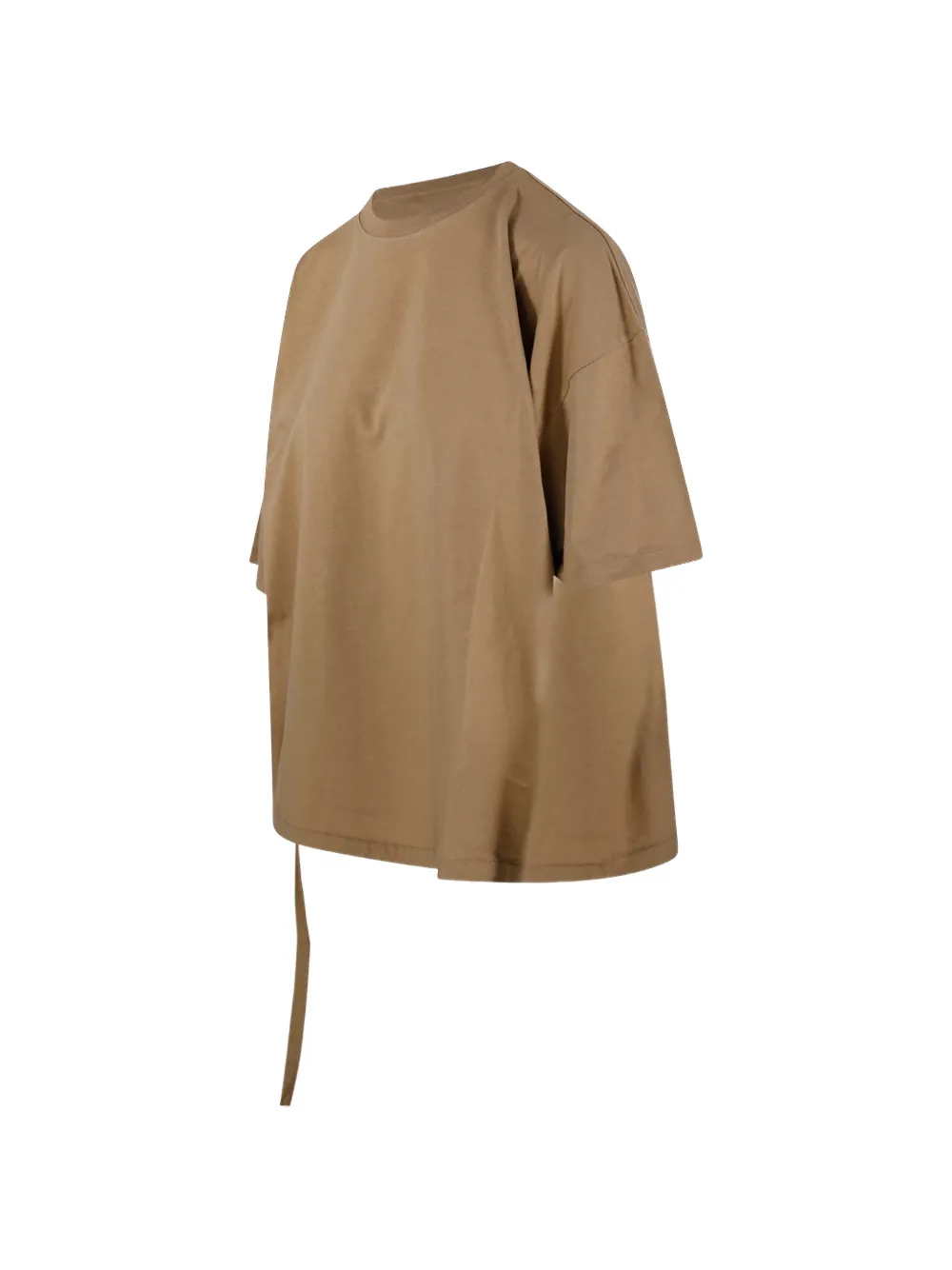  Nude Drawstring T-shirt - Neutrals 