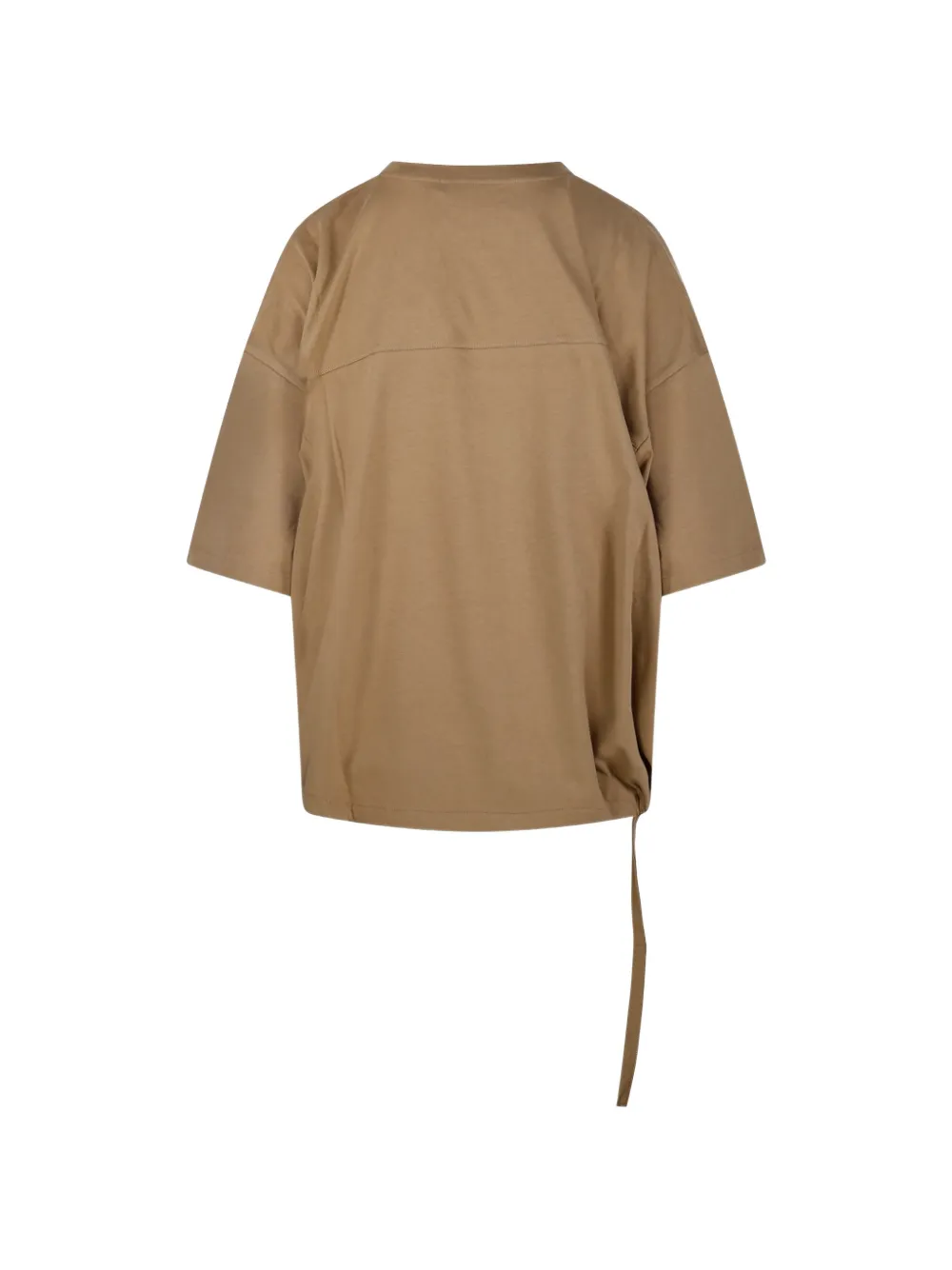  Nude Drawstring T-shirt - Neutrals 