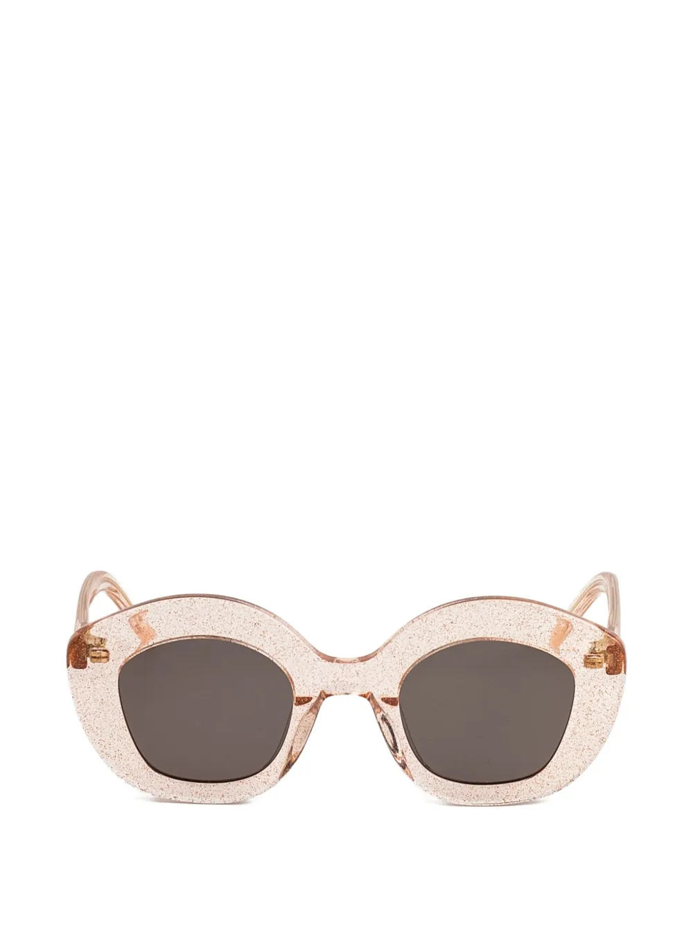 Kaleos Posey glittered-frame sunglasses - Rosa
