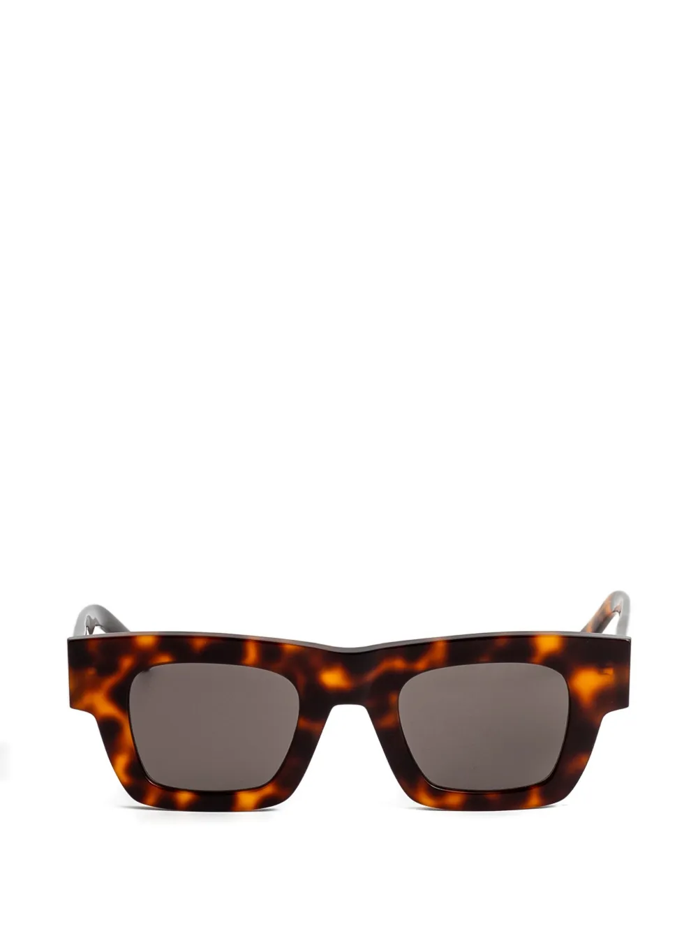 Kaleos Estrich square-frame sunglasses - Marrone
