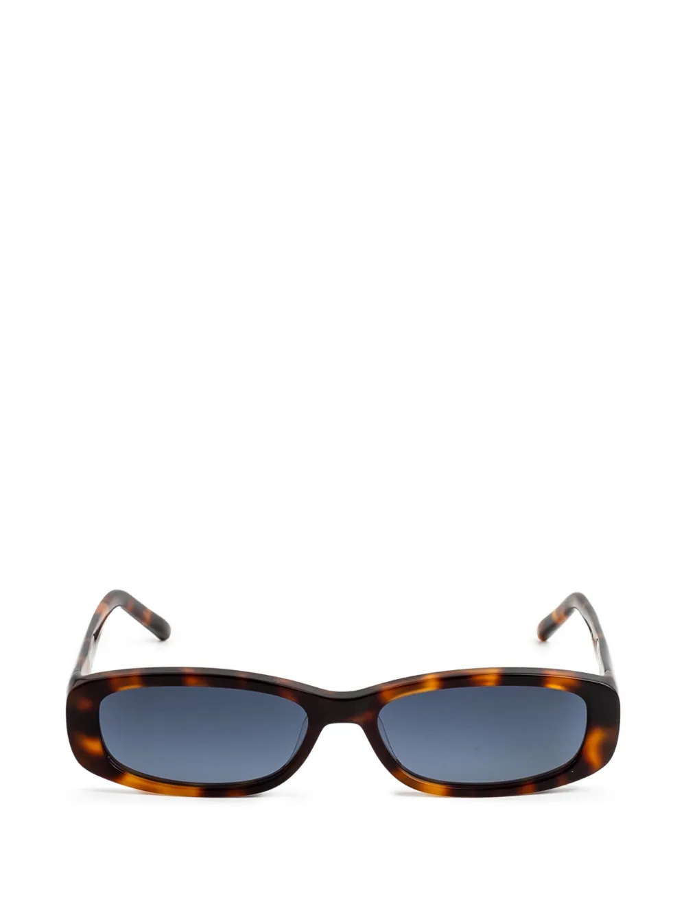 Kaleos Minx rectangle sunglasses - Marrone