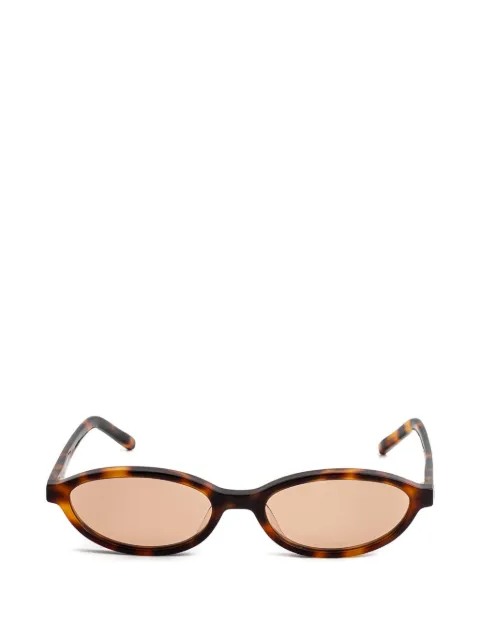 Kaleos Summerspring oval-frame sunglasses