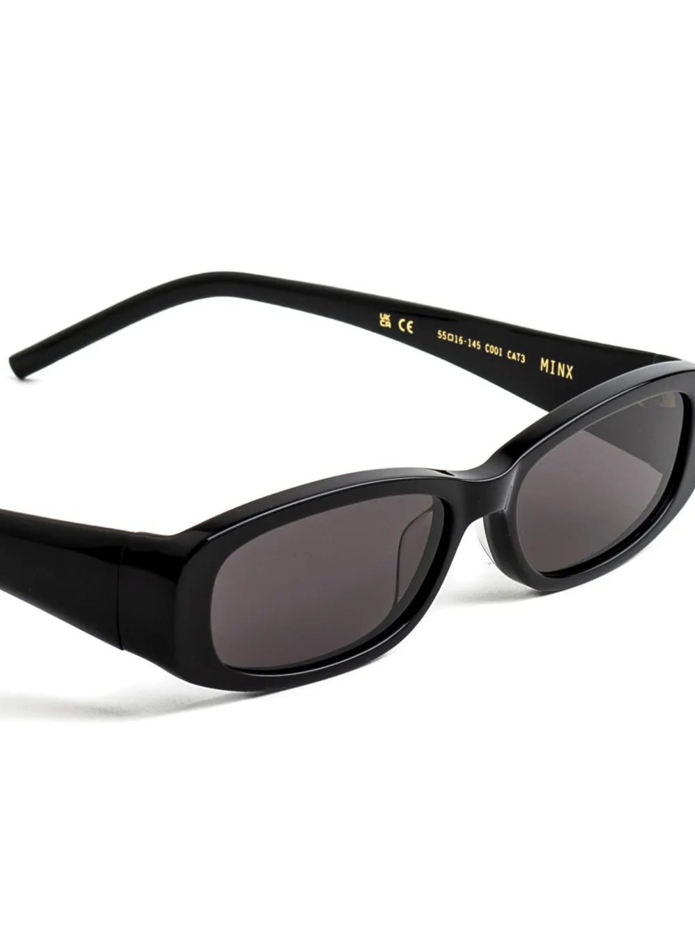  Kaleos Lunettes De Soleil Minx à Monture Rectangulaire - Noir 