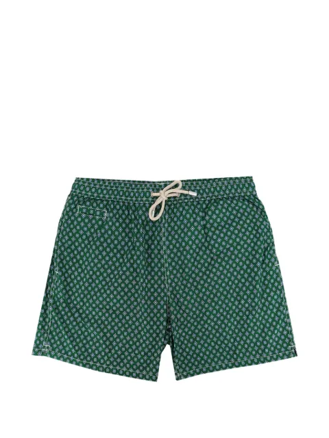MC2 Saint Barth Lightweight printed swim shorts