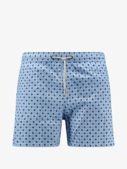 MC2 Saint Barth Lighting drawstring swim shorts