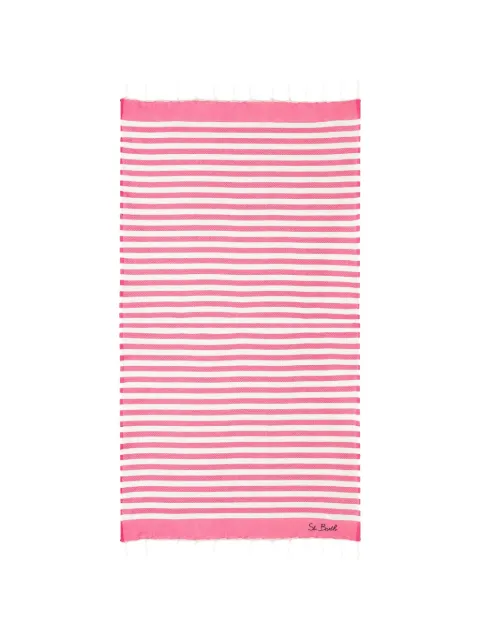 MC2 Saint Barth Fouta striped beach towel