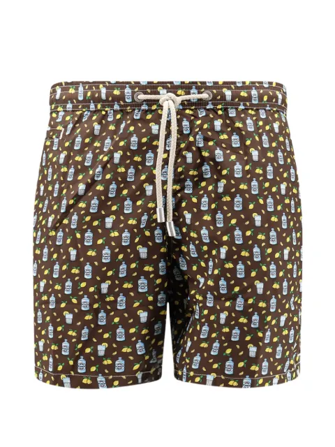 MC2 Saint Barth graphic-print swim shorts