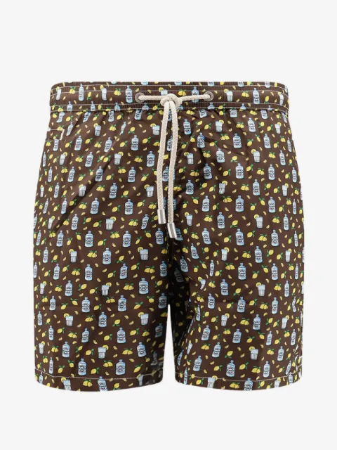 MC2 Saint Barth graphic-print swim shorts