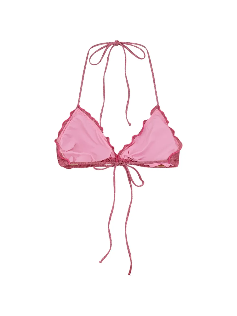  Mc2 Saint Barth Sagittarius Bikini Top - Pink 