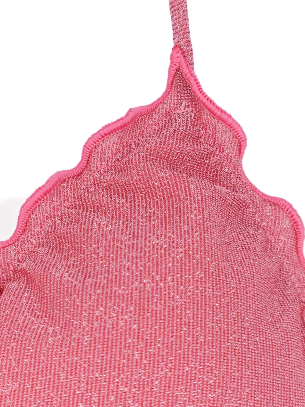  Mc2 Saint Barth Sagittarius Bikini Top - Pink 