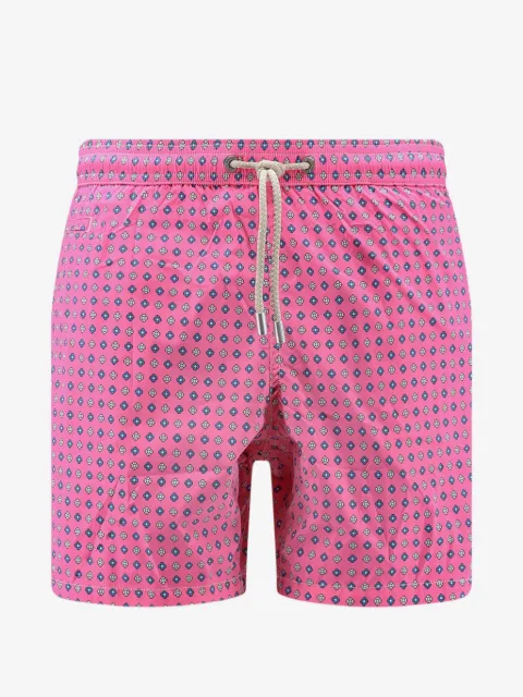 MC2 Saint Barth shorts de playa con estampado floral