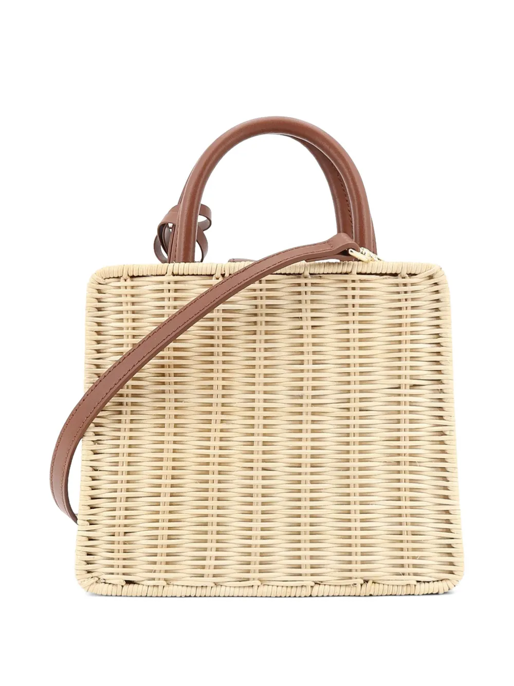 MC2 Saint Barth Shop Bag mini-tas Beige