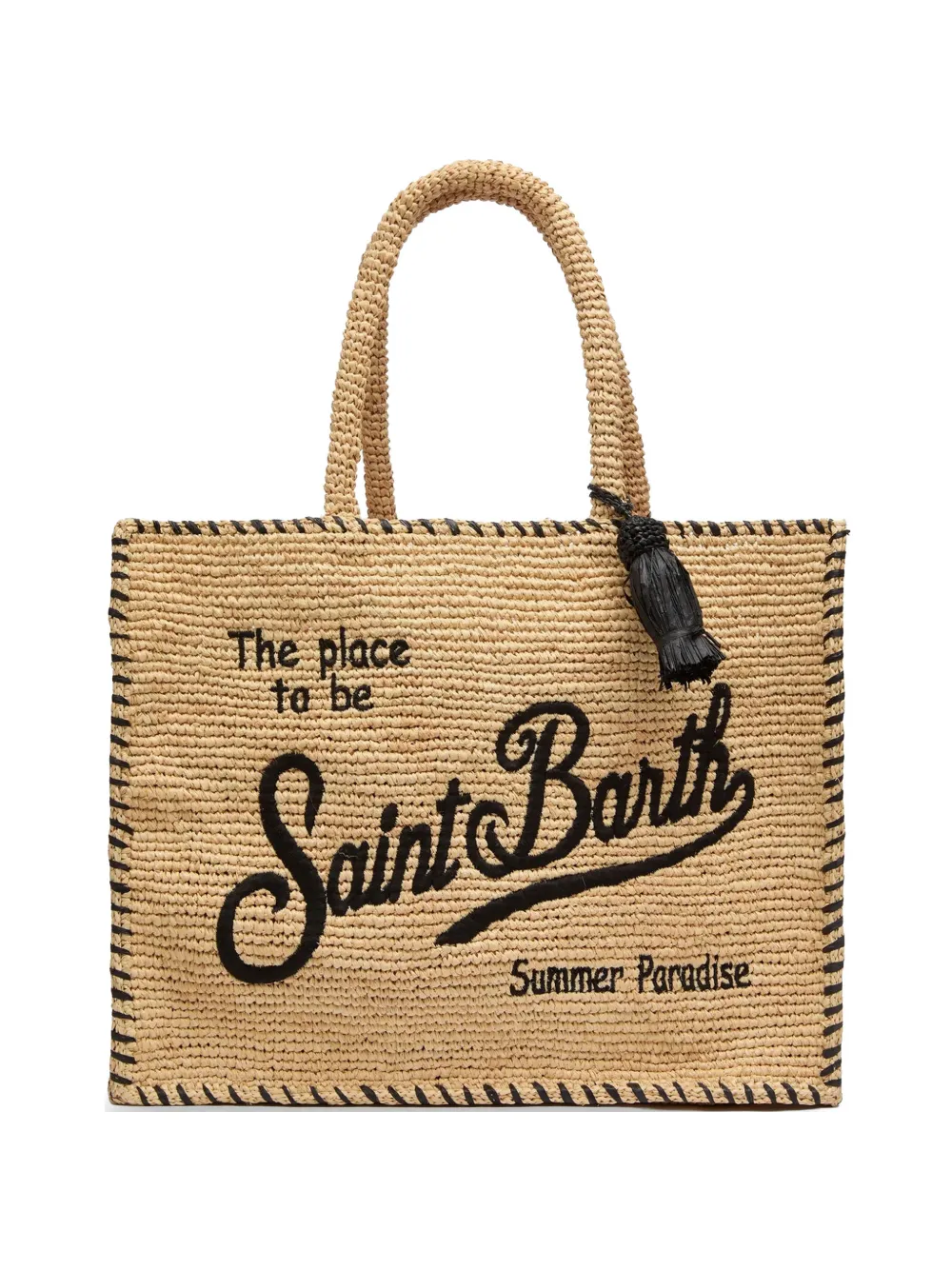 MC2 Saint Barth Vanity shopper Beige
