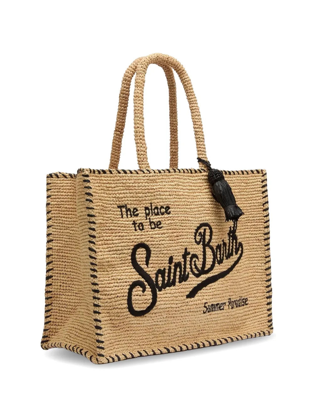 MC2 Saint Barth Vanity shopper Beige