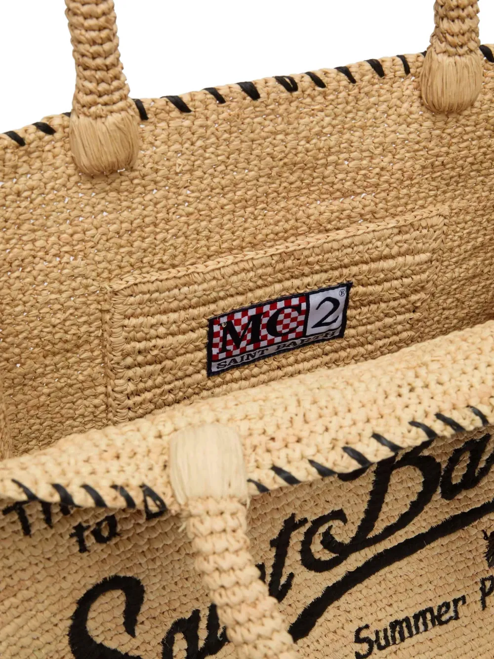 MC2 Saint Barth Vanity shopper Beige