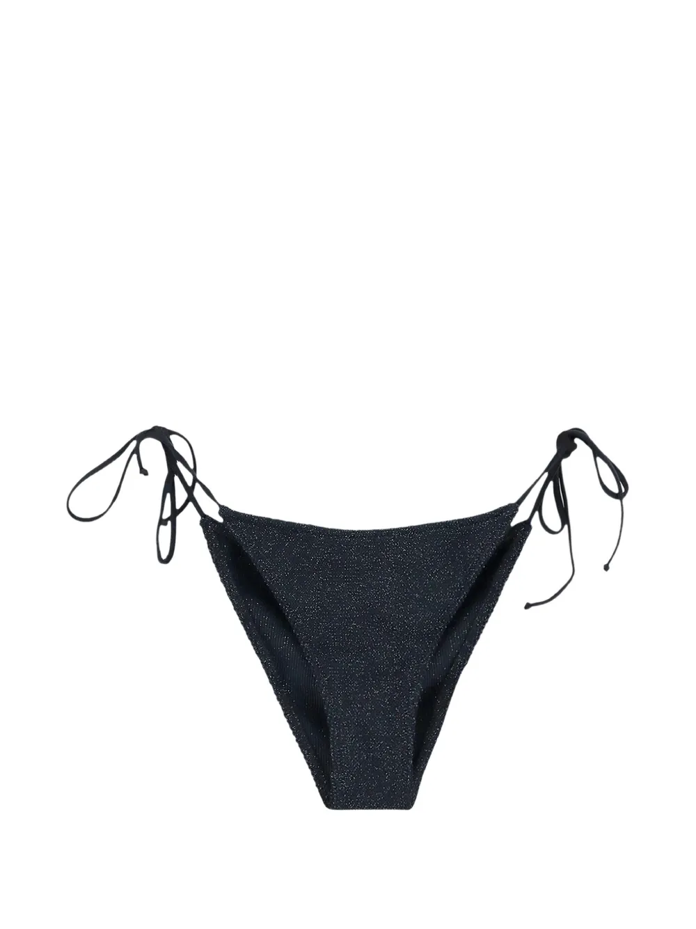 MC2 Saint Barth Bikinislip met gestrikte zijkant Blauw