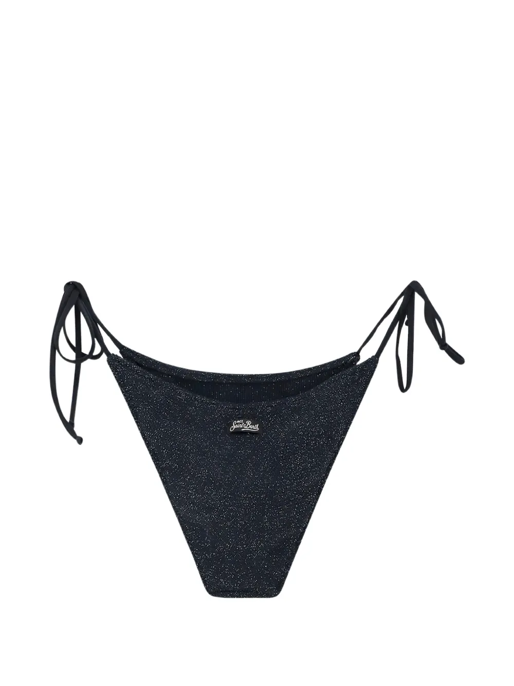 MC2 Saint Barth Bikinislip met gestrikte zijkant Blauw