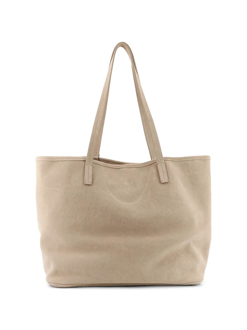 MC2 Saint Barth City suède tas Beige