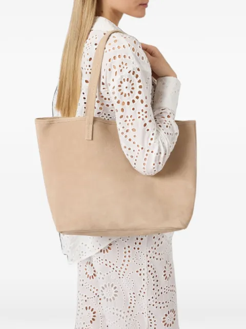 MC2 Saint Barth City suede tote bag