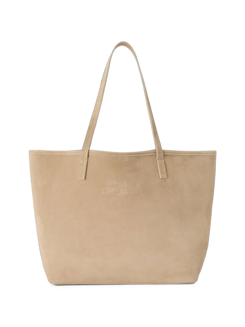 MC2 Saint Barth City suède tas Beige