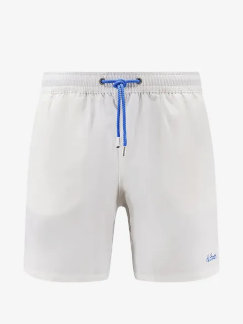 MC2 Saint Barth embroidered-logo drawstring swim shorts