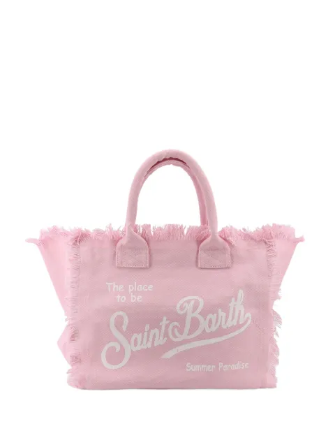 MC2 Saint Barth Vanity fringed-trim tote bag