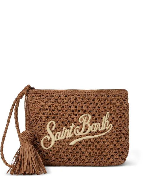 MC2 Saint Barth bolsa de mano con logo bordado
