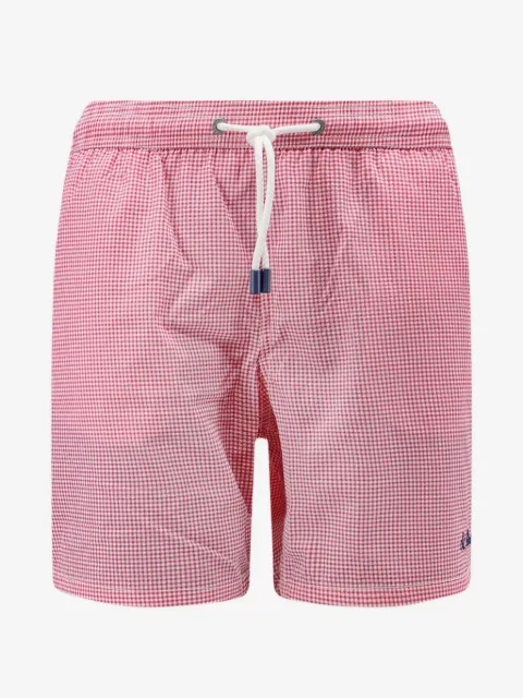 MC2 Saint Barth short de bain à carreaux vichy