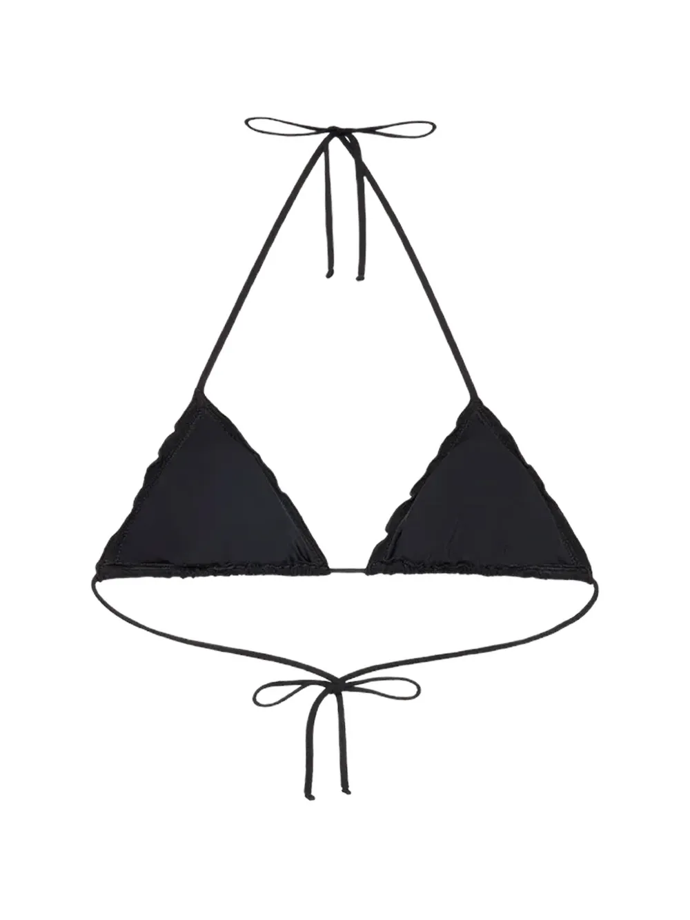 MC2 Saint Barth Bikinitop met print Zwart