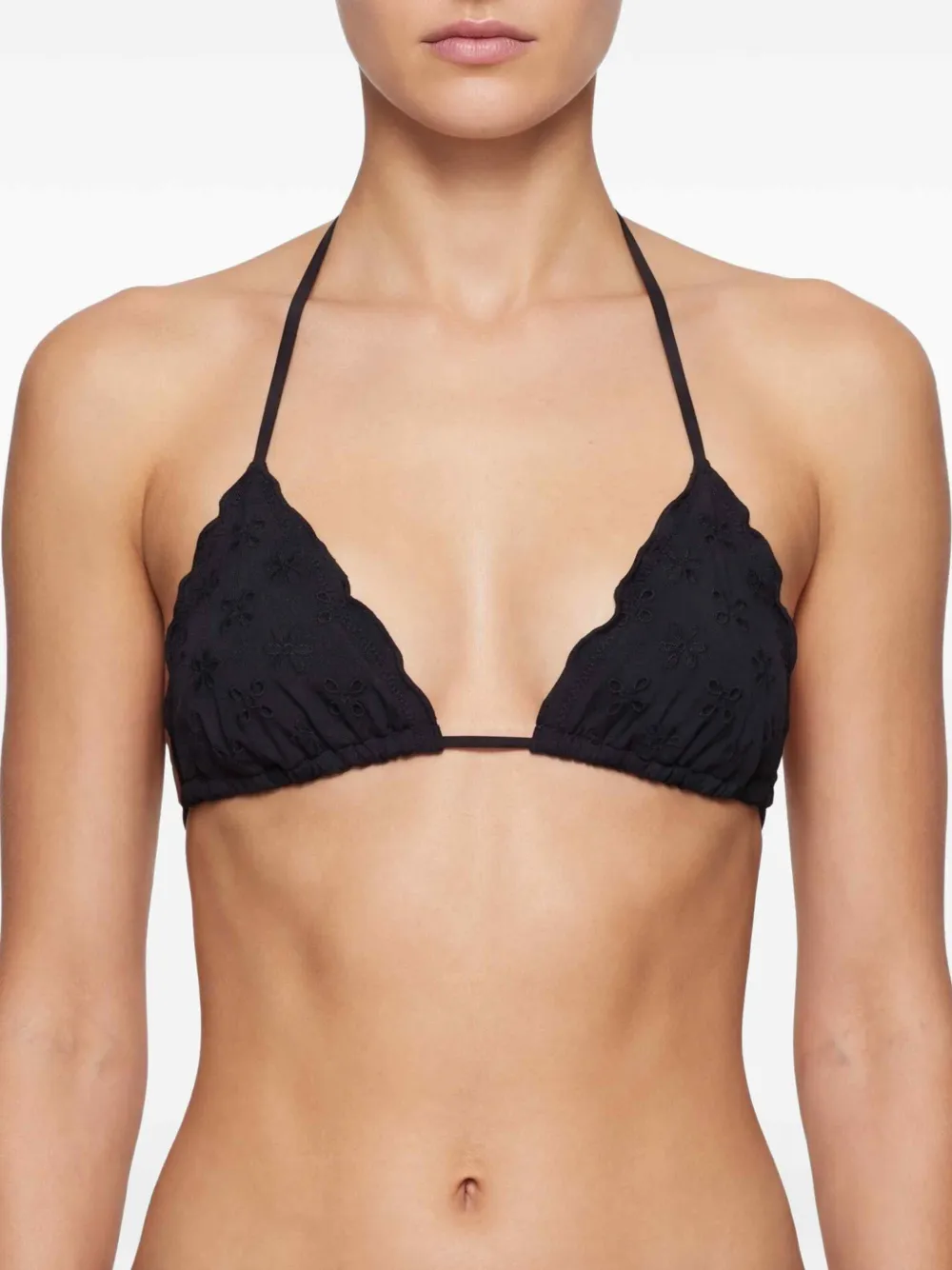 MC2 Saint Barth Bikinitop met print Zwart