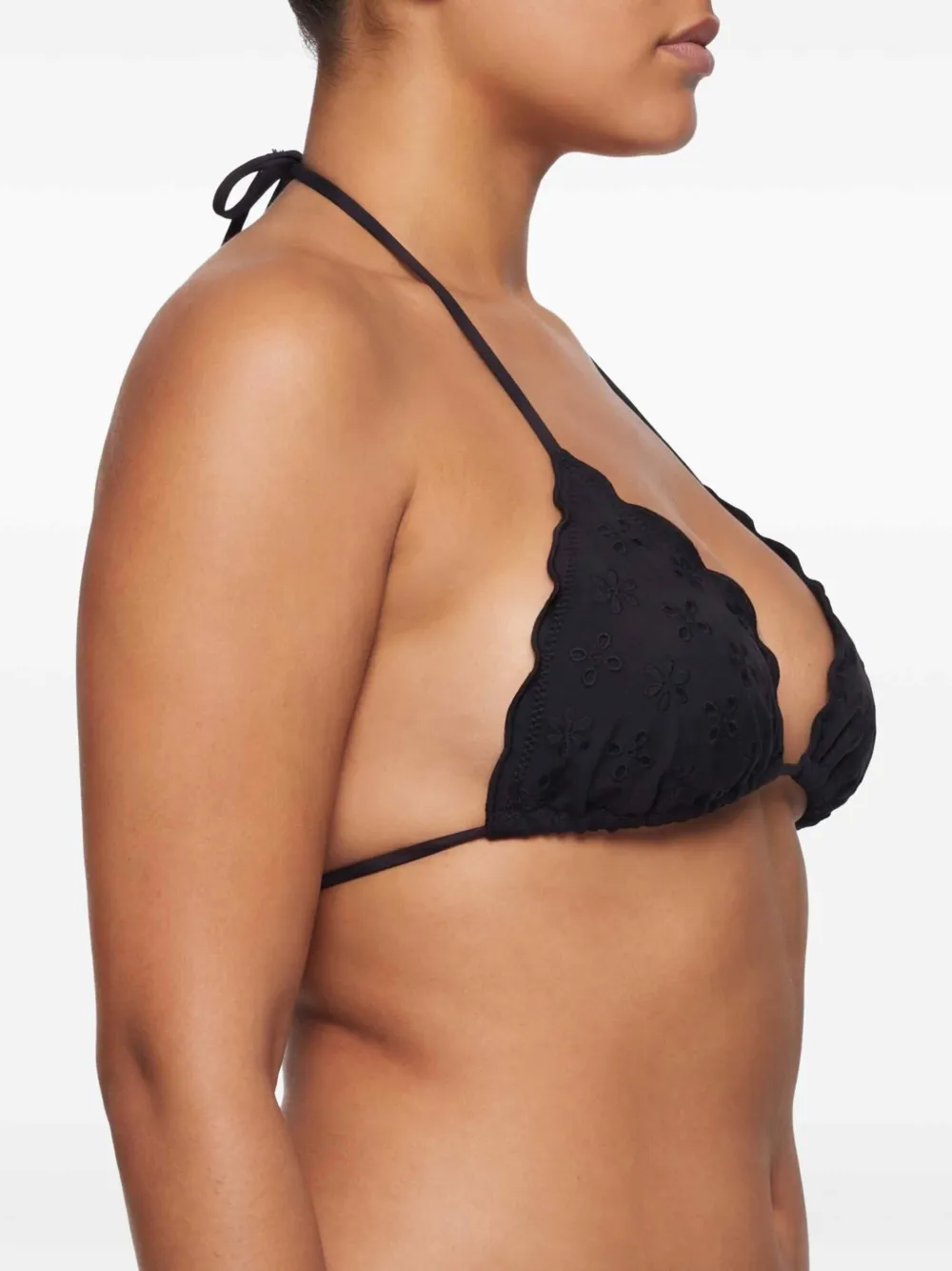 MC2 Saint Barth Bikinitop met print Zwart