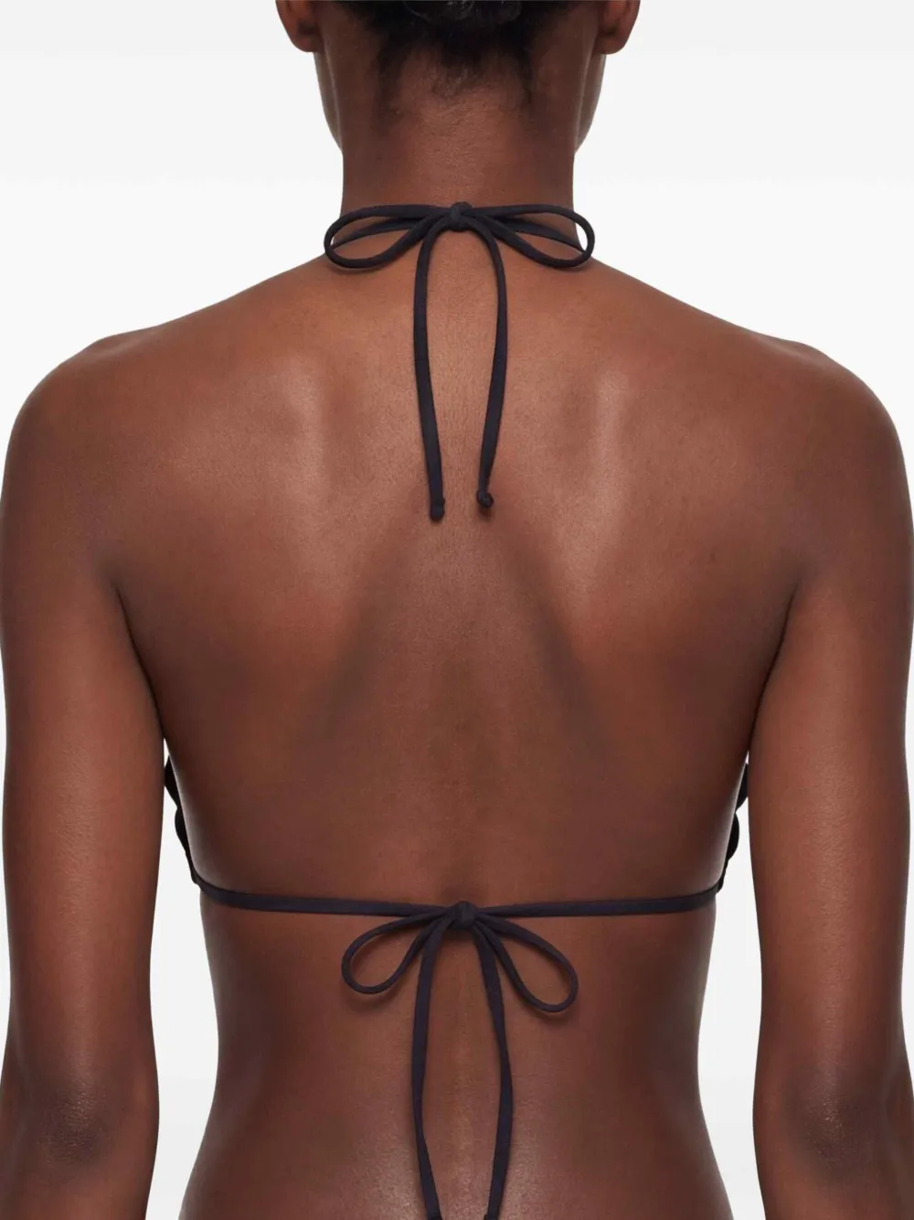 MC2 Saint Barth Bikinitop met print Zwart