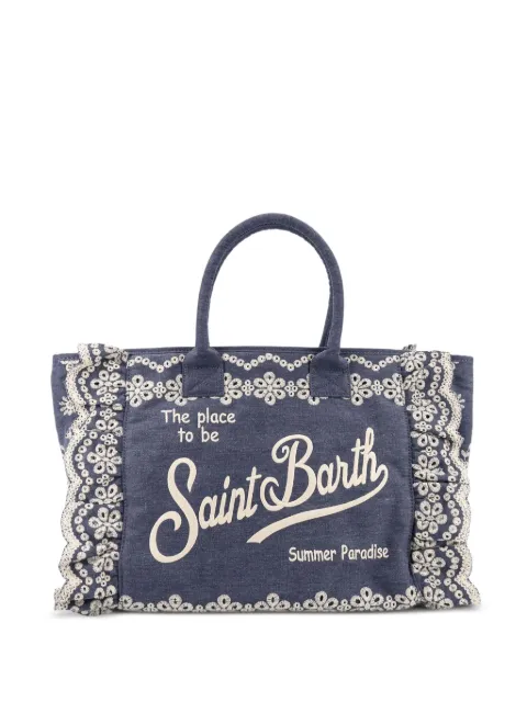 MC2 Saint Barth tote con bordado