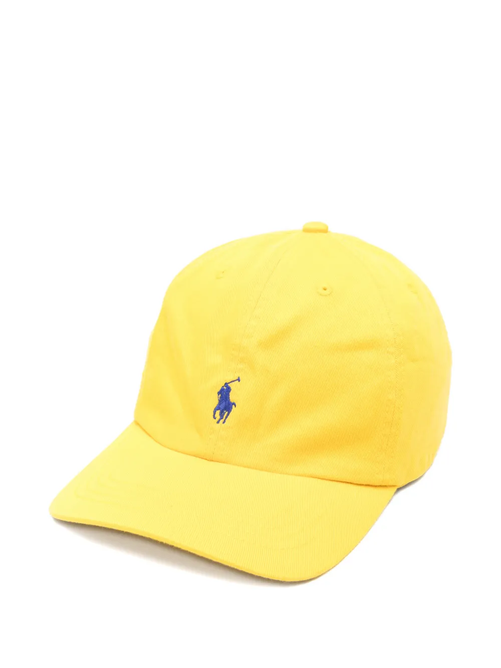 POLO RALPH LAUREN KIDS logo-embroidered baseball cap - Gelb