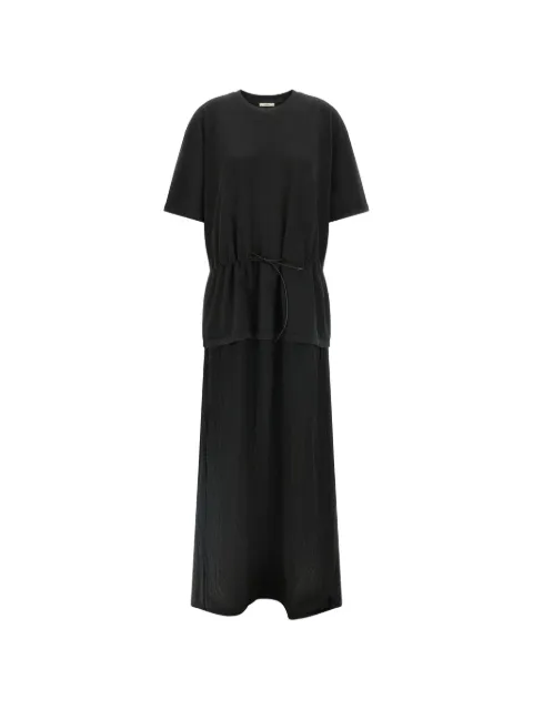 Haikure drawstring midi dress