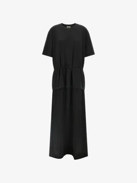 Haikure vestido midi con cordones